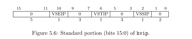 図5.6:hvipの標準的なビット位置